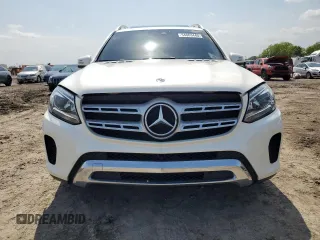 2017 Mercedes-Benz GLS with VIN 4JGDF6EE9HA964797, listed as a Copart auction lot 54863445 with 123,978 mi miles and Clean Title. Bid and sale history available at carsss.com. Image 5.