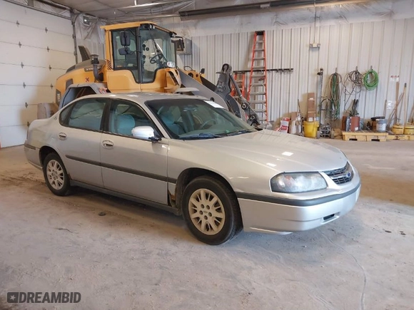 2002 Chevrolet Impala with VIN 2G1WF52E329219969, listed as a IAAI auction lot 41958050 with 231,236 mi miles. Bid and sale history available at carsss.com. Image 1.