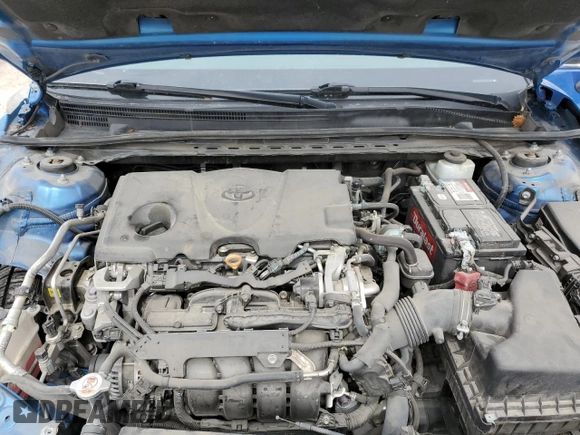 2019 Toyota Camry LE with VIN 4T1B11HK4KU271619, listed as a Copart auction lot 49987945 with 106,706 mi miles and Salvage Title. Bid and sale history available at carsss.com. Image 13.