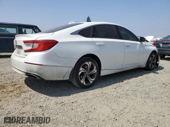 2018 Honda Accord EX-L with VIN 1HGCV2F57JA020319, listed as a Copart auction lot 62361145 with 84,931 mi miles and Salvage title. Bid and sale history available at DreamBid. Image 3.