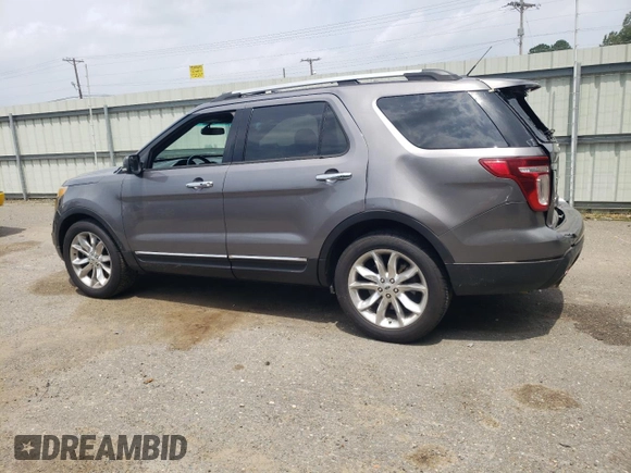 2013 Ford Explorer Limited z VIN 1FM5K8F89DGB93172, wystawiony jako Copart lot #57060075 z przebiegiem 194 205 mil mil oraz Szkoda całkowita • Salvage title. Historia ofert i sprzedaży dostępna na DreamBid. Obrazek 2.