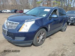 2011 Cadillac SRX Luxury Collection with VIN 3GYFNDEY2BS547116, listed as a IAAI auction lot 41915098 with 115,140 mi miles and . Bid and sale history available at carsss.com. Image 2.