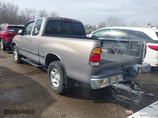 2002 Toyota Tundra SR5 with VIN 5TBRT34132S258458, listed as a IAAI auction lot 41686200 with 65,838 mi miles. Bid and sale history available at carsss.com. Image 3.