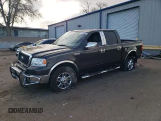 2006 Ford F-150 XLT with VIN 1FTPW14V16FA71500, listed as a Copart auction lot 88926455 with 111,105 mi miles and Salvage Title. Bid and sale history available at carsss.com. Image 1.