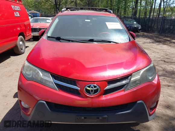 2013 Toyota RAV4 XLE with VIN 2T3WFREV3DW073012, listed as a IAAI auction lot 42049395 with 171,764 mi miles. Bid and sale history available at carsss.com. Image 12.
