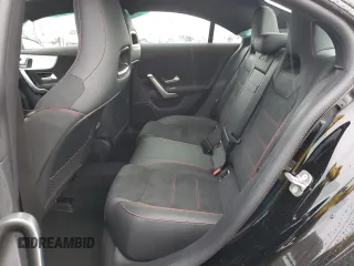 2023 Mercedes-Benz CLA 250 with VIN W1K5J4GBXPN391758, listed as a Copart auction lot 81005233 with 2,644 mi miles and . Bid and sale history available at DreamBid. Image 10.