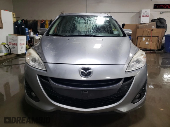 2015 Mazda 5 Grand Touring with VIN JM1CW2DL9F0181734, listed as a Copart auction lot 85604134 with 136,917 mi miles and Salvage title. Bid and sale history available at DreamBid. Image 5.