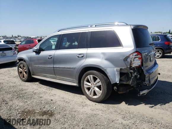 2012 Mercedes-Benz GL-Class GL 450 with VIN 4JGBF7BE2CA764399, listed as a Copart auction lot 55461315 with 174,042 mi miles and Clean Title. Bid and sale history available at carsss.com. Image 2.