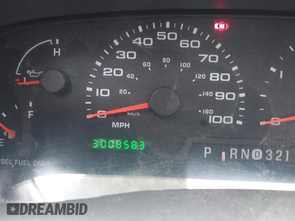 2003 Ford F-350 XL with VIN 1FTSW31P33EB81381, listed as a IAAI auction lot 41119095 with 300,858 mi miles and . Bid and sale history available at DreamBid. Image 16.
