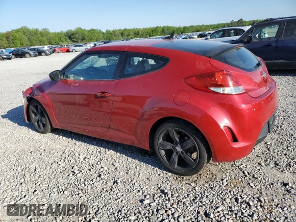 2014 Hyundai Veloster z VIN KMHTC6AD8EU213234, wystawiony jako Copart lot #53297535 z przebiegiem 131 769 mil mil oraz Szkoda całkowita • Salvage title. Historia ofert i sprzedaży dostępna na DreamBid. Obrazek 2.