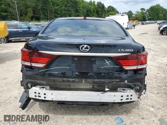 2013 Lexus LS 460 с VIN JTHCL5EF2D5016819, выставлен на аукционе Copart как лот 60543145 с пробегом 102 293 миль миль и Списание • Salvage title. История ставок и продаж доступна на DreamBid. Изображение 6.