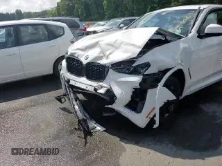 2023 BMW X4 xDrive30i with VIN 5UX33DT04P9S86799, listed as a Copart auction lot 66186003 with 0 mi miles. Bid and sale history available at carsss.com. Image 12.