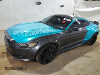 2016 Ford Mustang EcoBoost with VIN 1FA6P8TH3G5242791, listed as a Copart auction lot 47484345 with 94,794 mi miles and Clean Title. Bid and sale history available at carsss.com. Image 1.