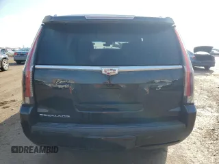 2017 Cadillac Escalade Luxury z VIN 1GYS4BKJ4HR173097, wystawiony jako Copart lot #47111275 z przebiegiem 92 417 mil mil oraz Szkoda całkowita • Salvage title. Historia ofert i sprzedaży dostępna na DreamBid. Obrazek 6.