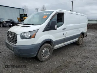 2015 Ford Transit Cargo z VIN 1FTNR1YM3FKA41244, wystawiony jako Copart lot #48380255 z przebiegiem 34 640 mil mil oraz Szkoda całkowita • Salvage title. Historia ofert i sprzedaży dostępna na DreamBid. Obrazek 1.