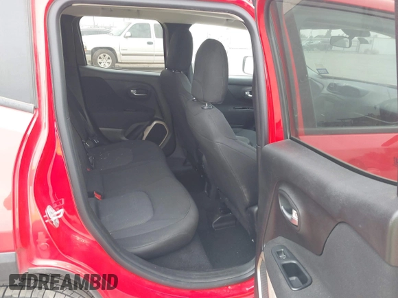 2017 Jeep Renegade Sport with VIN ZACCJAAB7HPE81676, listed as a IAAI auction lot 41546941 with 113,967 mi miles and . Bid and sale history available at DreamBid. Image 8.