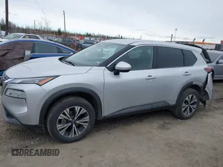 2023 Nissan Rogue SV with VIN 5N1BT3BB6PC792126, listed as a IAAI auction lot 42162941 with 43,499 mi miles. Bid and sale history available at carsss.com. Image 14.
