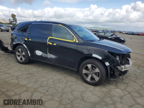 2014 Acura MDX z VIN 5FRYD3H21EB008856, wystawiony jako Copart lot #50811255 z przebiegiem 178 588 mil mil oraz Szkoda całkowita • Salvage title. Historia ofert i sprzedaży dostępna na DreamBid. Obrazek 4.
