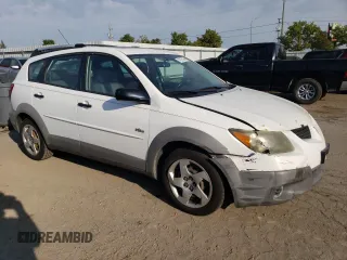 2003 Pontiac Vibe with VIN 5Y2SL62813Z478613, listed as a Copart auction lot 74225164 with 115,390 mi miles and Salvage Title. Bid and sale history available at carsss.com. Image 4.