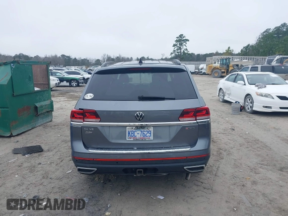 2021 Volkswagen Atlas SE с VIN 1V2KR2CAXMC513192, выставлен на аукционе IAAI как лот 41566796 с пробегом 91 794 миль миль и . История ставок и продаж доступна на DreamBid. Изображение 16.