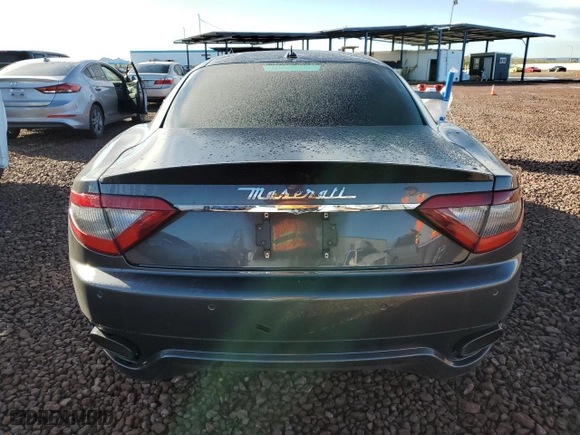 2017 Maserati GranTurismo Sport with VIN ZAM45VLA5H0214512, listed as a Copart auction lot 42129114 with NaN miles. Bid and sale history available at carsss.com. Image 6.