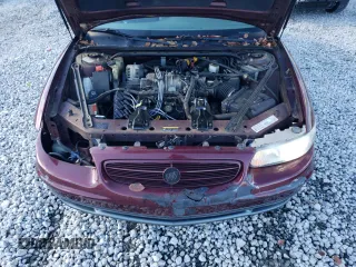 2002 Buick Regal GS with VIN 2G4WF551X21108927, listed as a Copart auction lot 83987304 with 151,368 mi miles and Salvage Title. Bid and sale history available at carsss.com. Image 11.