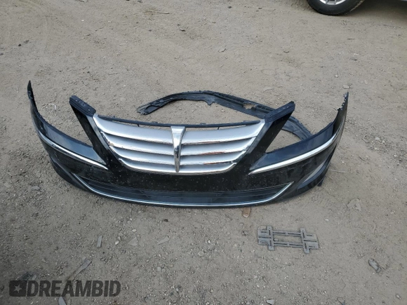2013 Hyundai Genesis 3.8L with VIN KMHGC4DD0DU249371, listed as a Copart auction lot 51364264 with 115,861 mi miles and Salvage Title. Bid and sale history available at carsss.com. Image 12.