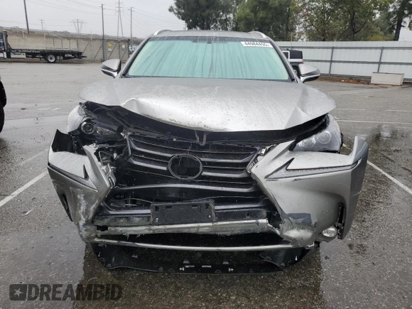 2017 Lexus NX 300h with VIN JTJBJRBZ8H2054214, listed as a Copart auction lot 44984455 with 85,457 mi miles and Clean Title. Bid and sale history available at DreamBid. Image 5.