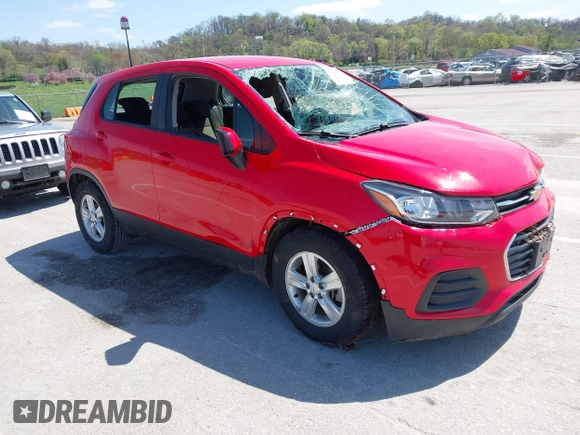 2020 Chevrolet Trax LS с VIN KL7CJKSB9LB353721, выставлен на аукционе IAAI как лот 41987811 с пробегом Не указан миль и . История ставок и продаж доступна на DreamBid. Изображение 1.