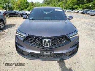 2021 Acura RDX w/A-Spec Package z VIN 5J8TC2H66ML045989, wystawiony jako Copart lot #58704045 z przebiegiem 35 210 mil mil oraz Szkoda całkowita • Salvage title. Historia ofert i sprzedaży dostępna na DreamBid. Obrazek 5.