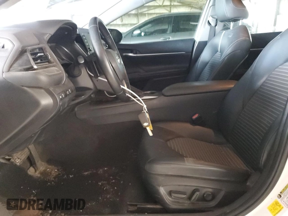 2023 Toyota Camry SE with VIN 4T1G11AK3PU751545, listed as a Copart auction lot 50363385 with 47,488 mi miles and Salvage Title. Bid and sale history available at DreamBid. Image 7.