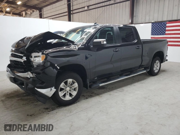 2024 Chevrolet Silverado 1500 LT with VIN 3GCPACEK3RG151110, listed as a Copart auction lot 41626875 with Not Provided miles and Non Repairable. Bid and sale history available at DreamBid. Image 1.