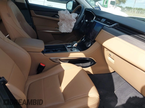 2023 Jaguar F-Pace S with VIN SADCJ2EXXPA710544, listed as a IAAI auction lot 41176020 with 36,686 mi miles and . Bid and sale history available at DreamBid. Image 5.