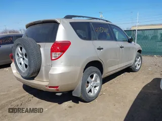 2007 Toyota RAV4 with VIN JTMBK33V375033888, listed as a IAAI auction lot 41759660 with 1 mi miles. Bid and sale history available at carsss.com. Image 4.
