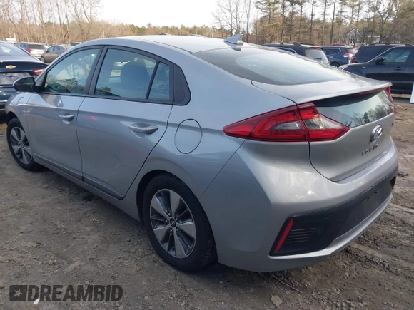 2019 Hyundai Ioniq z VIN KMHC65LD6KU181846, wystawiony jako IAAI lot #41752970 z przebiegiem 76 272 mil mil oraz . Historia ofert i sprzedaży dostępna na DreamBid. Obrazek 3.