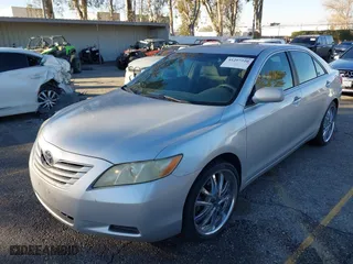 2008 Toyota Camry LE with VIN 4T4BE46K38R039777, listed as a IAAI auction lot 41287220 with 192,598 mi miles. Bid and sale history available at carsss.com. Image 18.