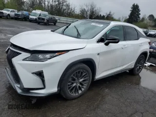 2017 Lexus RX 450h z VIN 2T2BGMCA8HC019280, wystawiony jako Copart lot #51583895 z przebiegiem 38 881 mil mil oraz Szkoda całkowita • Salvage title. Historia ofert i sprzedaży dostępna na DreamBid. Obrazek 1.