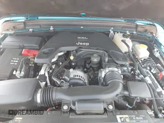 2020 Jeep Wrangler Unlimited Sport с VIN 1C4HJXDG4LW331133, выставлен на аукционе IAAI как лот 42154246 с пробегом 87 668 миль миль и . История ставок и продаж доступна на DreamBid. Изображение 10.