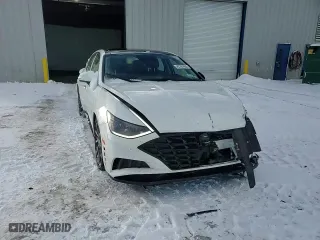 2022 Hyundai Sonata Limited with VIN KMHL34J23NA182544, listed as a Copart auction lot 42767605 with 22,958 mi miles and Salvage Title. Bid and sale history available at carsss.com. Image 11.