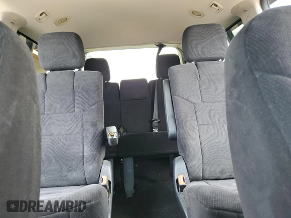 2011 Dodge Grand Caravan SXT with VIN 2D4RN4DG9BR603287, listed as a Copart auction lot 53796895 with 151,925 mi miles and Salvage Title. Bid and sale history available at DreamBid. Image 10.