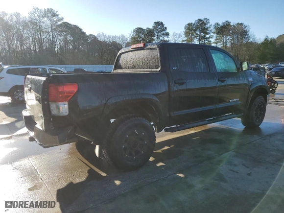 2010 Toyota Tundra 4WD Truck with VIN 5TFDW5F15AX137506, listed as a Copart auction lot 48299875 with 220,652 mi miles and Salvage Title. Bid and sale history available at carsss.com. Image 3.
