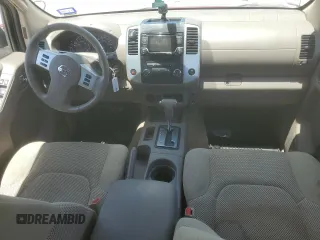 2016 Nissan Frontier SV with VIN 1N6AD0ER2GN796874, listed as a Copart auction lot 56046295 with 104,544 mi miles and Salvage title. Bid and sale history available at DreamBid. Image 8.