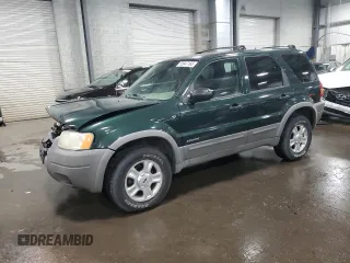2001 Ford Escape XLT с VIN 1FMYU04111KE72557, выставлен на аукционе Copart как лот 55947165 с пробегом 158 685 миль миль и Списание • Salvage title. История ставок и продаж доступна на DreamBid. Изображение 1.