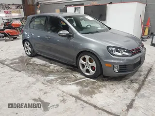 2010 Volkswagen GTI with VIN WVWGD7AJ5AW139381, listed as a IAAI auction lot 41606710 with 78,799 mi miles and . Bid and sale history available at DreamBid. Image 1.