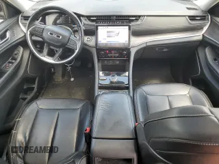 2022 Jeep Grand Cherokee Limited with VIN 1C4RJHBG8N8540881, listed as a Copart auction lot 62585285 with 60,736 mi miles and Clean title. Bid and sale history available at DreamBid. Image 8.