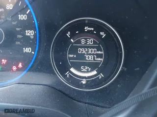 2016 Honda HR-V LX with VIN 3CZRU6H3XGM708755, listed as a IAAI auction lot 42039742 with 92,300 mi miles. Bid and sale history available at carsss.com. Image 7.