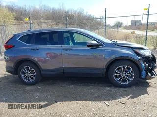 2022 Honda CR-V EX-L with VIN 5J6RT6H82NL027115, listed as a IAAI auction lot 41926125 with 16,527 mi miles and . Bid and sale history available at DreamBid. Image 13.