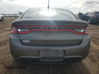 2013 Dodge Dart SXT with VIN 1C3CDFBA1DD701949, listed as a Copart auction lot 58319925 with 135,823 mi miles and Salvage title. Bid and sale history available at DreamBid. Image 6.