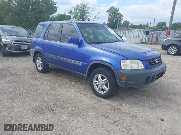 2001 Honda CR-V EX z VIN JHLRD18691C036556, wystawiony jako IAAI lot #42365097 z przebiegiem 285 654 mil mil oraz . Historia ofert i sprzedaży dostępna na DreamBid. Obrazek 1.
