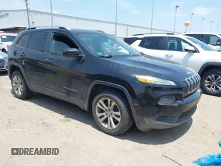 2015 Jeep Cherokee Sport z VIN 1C4PJLAB6FW608026, wystawiony jako IAAI lot #42282284 z przebiegiem Nie podano mil oraz . Historia ofert i sprzedaży dostępna na DreamBid. Obrazek 1.